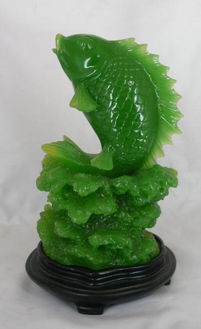 Jade Green Yearly Fish